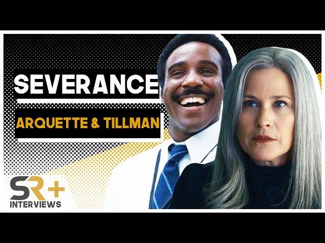 Patricia Arquette & Tramell Tillman Interview: Severance