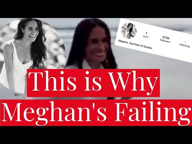 Why Meghan Markle Relaunching Her Personal Profile on Instagram is a Sign of Her Hollywood Failures