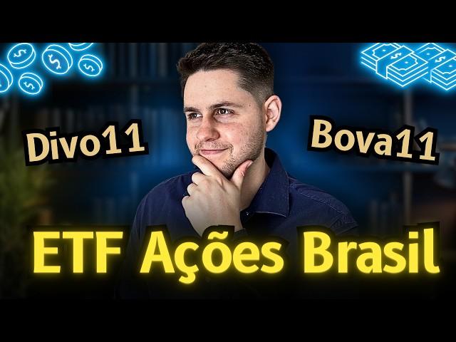 Qual ETF Ações Brasil é Melhor? #DIVO11 ou #BOVA11