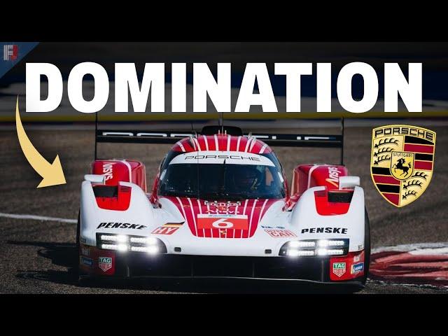 Porsche DOMINATE 2024 Seasons of WEC and IMSA