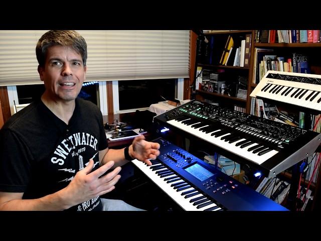 How to fix the thin piano sounds in the Yamaha MODX and Montage