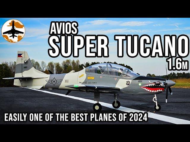 More Than a Scale Bird - Avios Super Tucano 1.6m