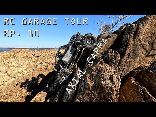 Aluminum and Carbon Fiber Capra: RC Garage Tour Ep. 10