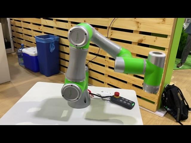 Schneider Electric's Lexium Cobots