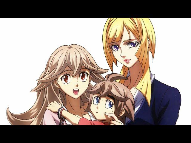 A Tribute to Kudelia Aina Bernstein and Atra Mixta (Mobile Suit Gundam IRON-BLOODED ORPHANS)