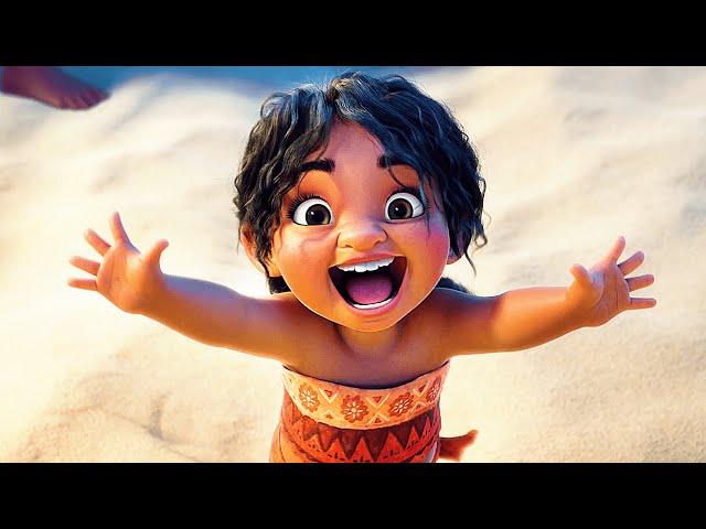 Opening Scene | MOANA 2 (2024) Movie CLIP HD