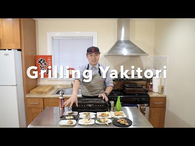 How To Make Yakitori at Home - Grilling Your Skewers