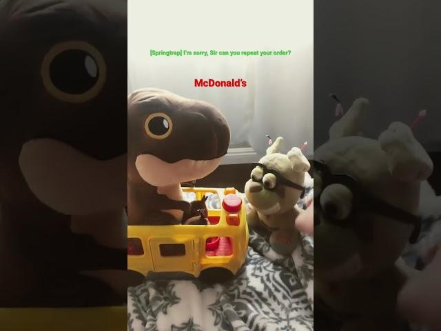 Jurassic World Baby T Rex orders McDonald’s at the Drive Thru vine. *FUNNY*