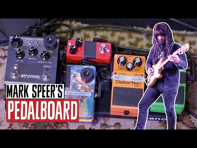 Mark Speer's Khruangbin Pedalboard