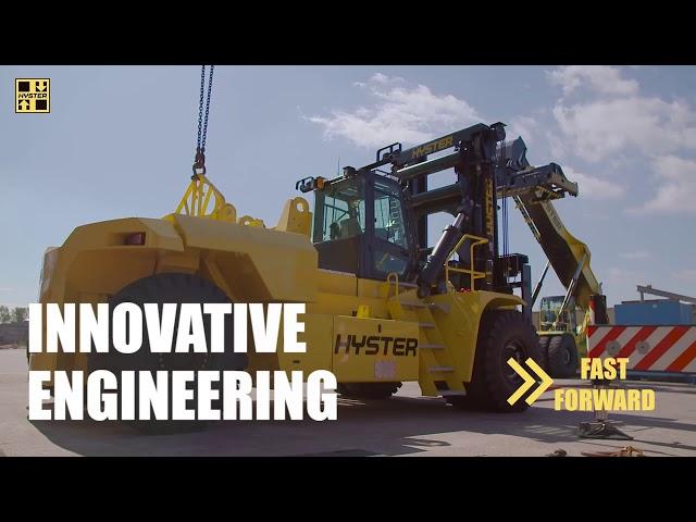 High-Capacity Hyster Forklifts