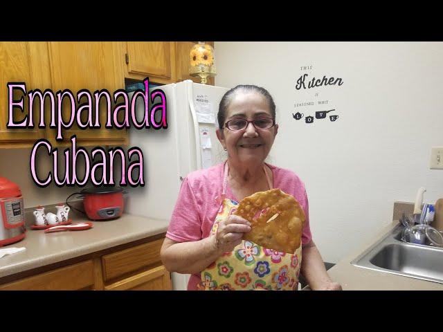 Empanada cubana