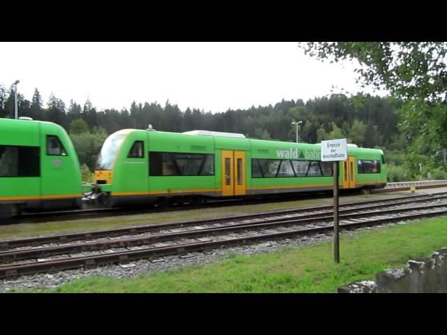 Bavarian Forest Railway (Bayerisches Waldbahn)