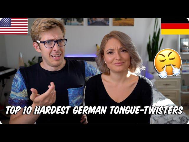 Top 10 Hardest German Tongue Twisters Attempted by Americans