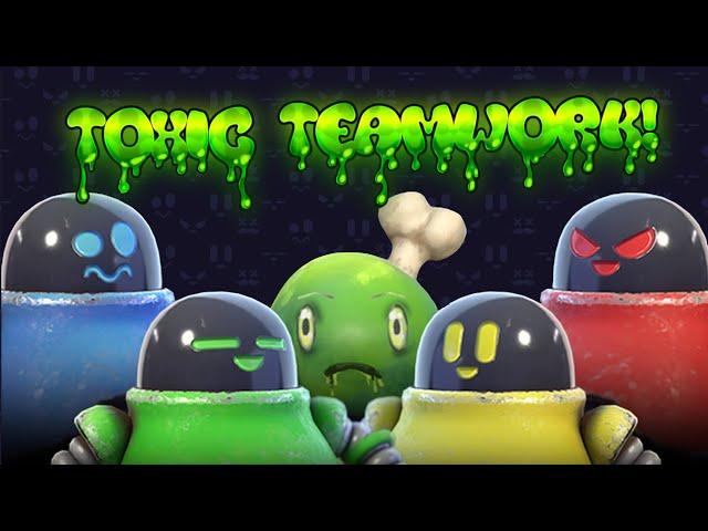 Toxic Teamwork! Gameplay Trailer