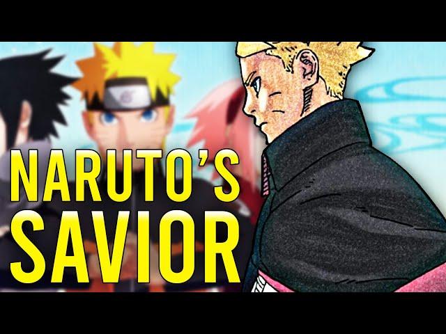 Boruto is SAVING Naruto?!