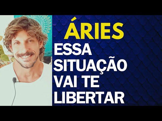 ️ ÁRIES: VOCÊ SE TRANSFORMA EM             V O C Ê !!! LIBERTAÇÃO !!! TAROT TERAPÊUTICO.