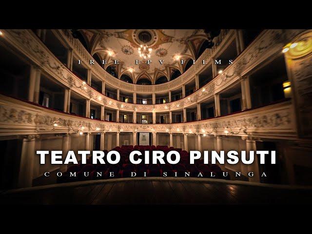 TEATRO CIRO PINSUTI, SINALUNGA -  FREE FPV FILMS