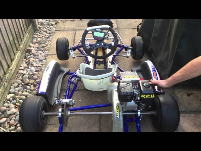 Honda Cadet Petrol Go Kart - GX160 JKH Chassis