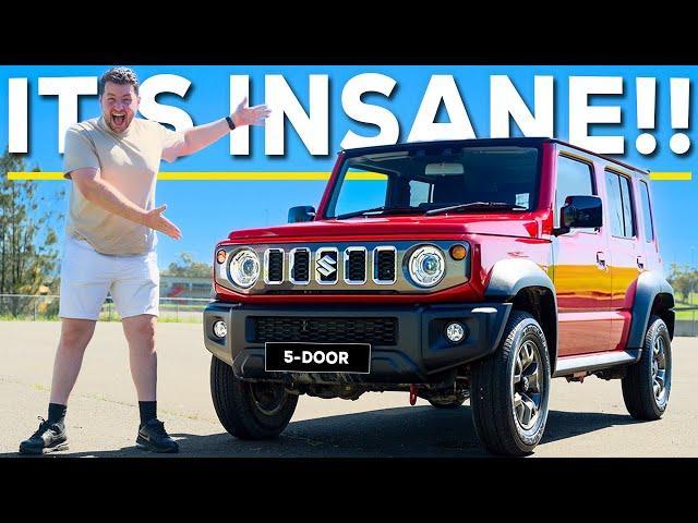 2024 Suzuki Jimny 5-Door XL Review: EVERYTHING YOU NEED TO KNOW!!