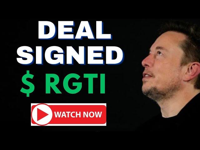 RGTI Stock - Rigetti Computing Inc Breaking News Today | RGTI Stock Price Prediction