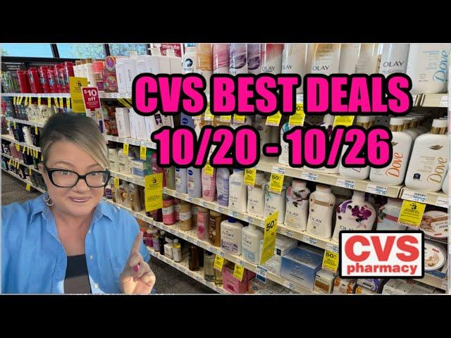 CVS BEST DEALS (10/20 - 10/26)