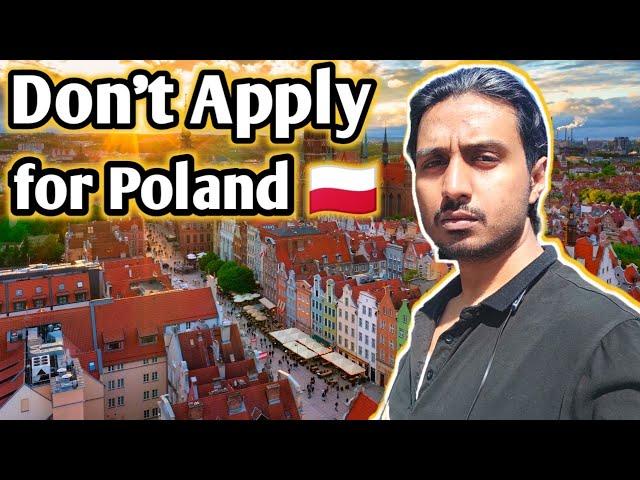 don't come to Poland  || Visa rejection is getting high