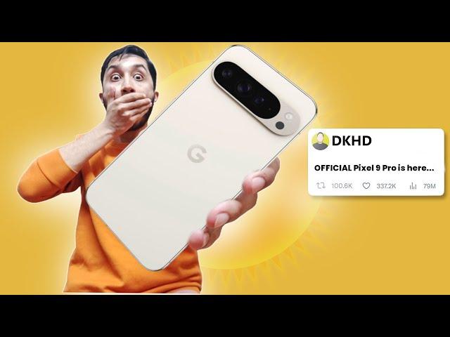 Google Pixel 9 Pro - Official, GOOGLE IS GOING ALL IN!