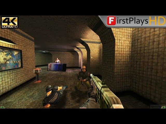 Soldier of Fortune (2000) - PC Gameplay / Win 10 / 4k 2160p