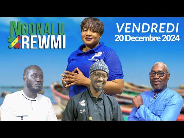 NGONALU REWMI avec Aissatou Diop Fall et sa team