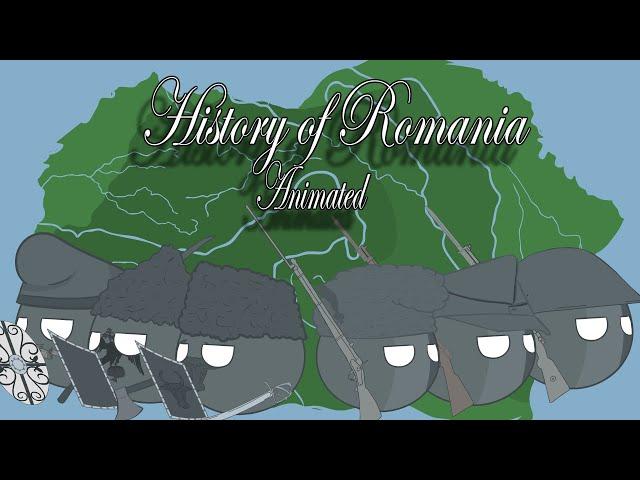 History of Romania : Animated  |Countryballs|