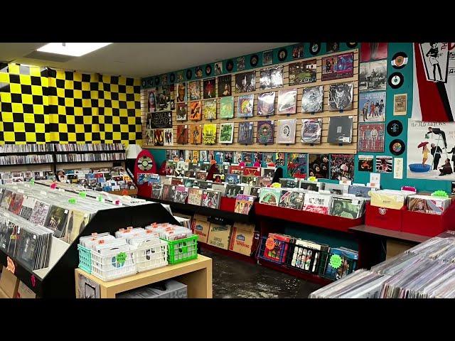 Hi-Tones Record Store New & Used Vinyl Records For Sale In Rocklin California. Located By Sacramento