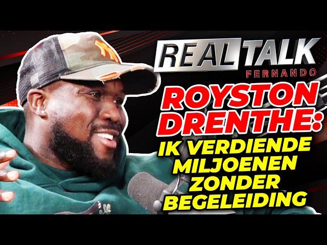 ROYSTON DRENTHE EMOTIONEEL OVER MOEDER & OVERLEDEN VADER, FALEN BIJ REAL MADRID EN VADERSCHAP