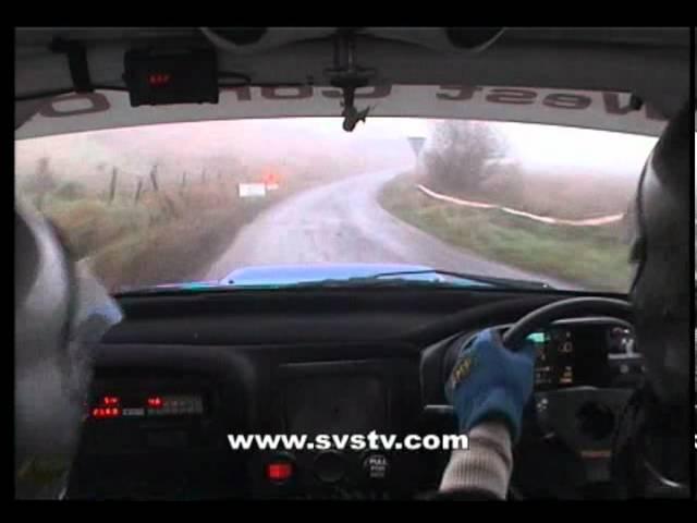 2011 Bantry Fastnet Rally - Denis Cronin & Coleman Hurley - Stage 7