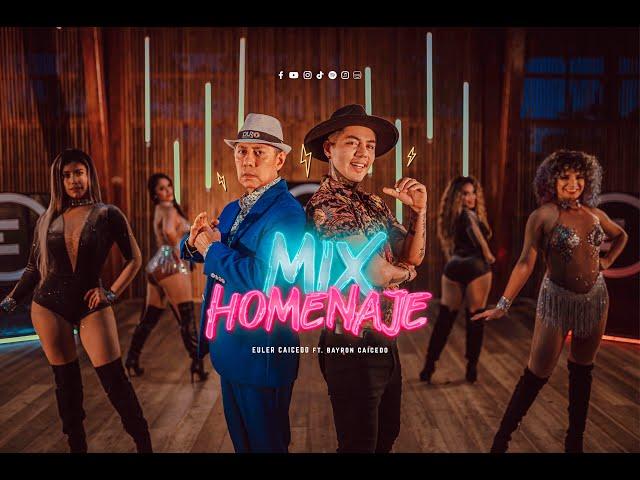 Euler Caicedo - Mix Homenje Vol.1 (Official Video ) ft. Bayron Caicedo