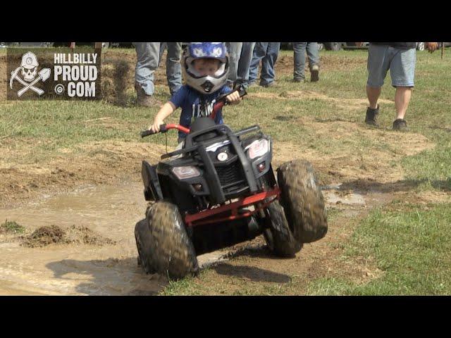 Kids ATV Tucker Co Fair Mud Bog August 28, 2021