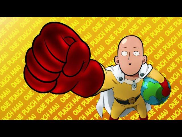 One Punch Man Opening 2 | 4K | 60FPS | Creditless |