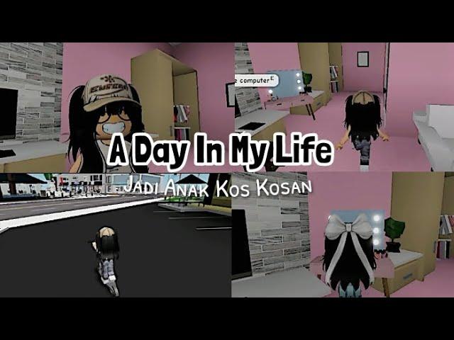 A DAY IN MY LIFE ON ROBLOX  | ROBLOX INDONESIA  |