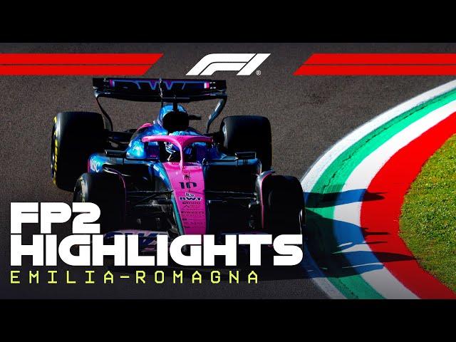 FP2 Highlights | 2025 Emilia-Romagna Grand Prix