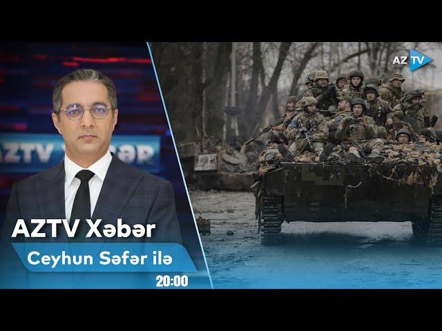 Ceyhun Səfər ilə AZTV XƏBƏR (20:00) I 01.02.2025