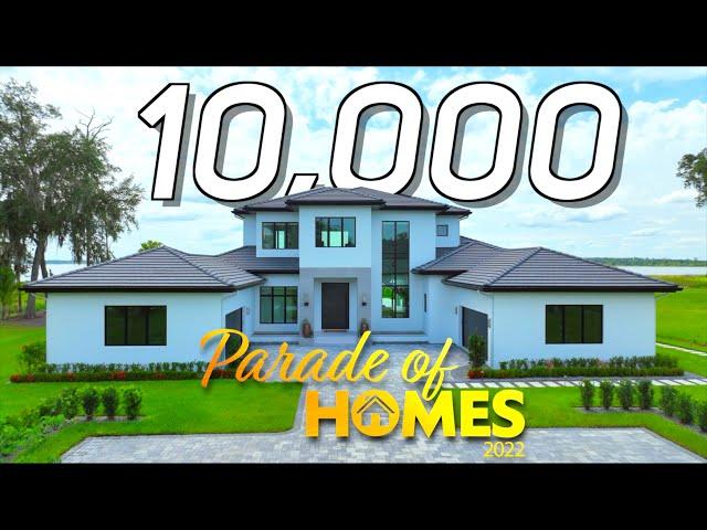 Modern Lakefront Estate by Valdara Custom Homes | Parade Of Homes Orlando 2022