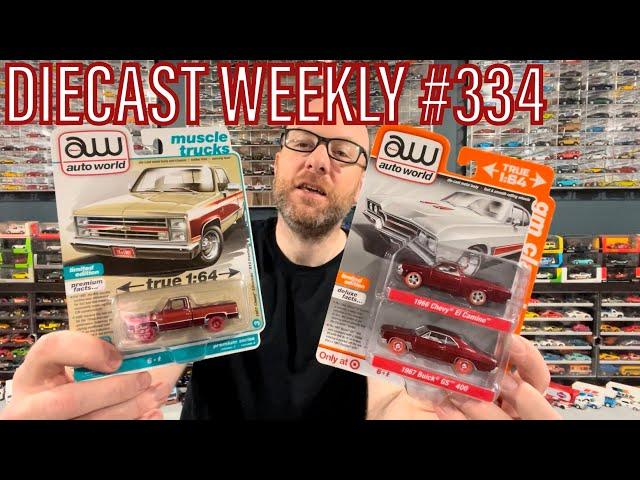 Diecast Weekly Ep. 334 - Auto World Ultra Reds and more Auto World