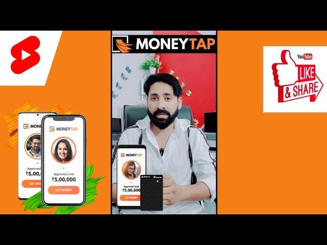 Best Credit Line Card 2022 - Moneytap | ₹5 Lakh Credit Limit #money #short #paylater #loanapp