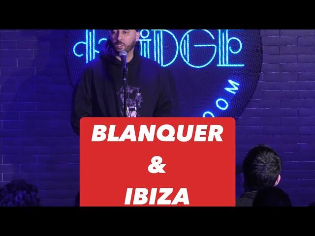 AHMED SPARROW - BLANQUER & IBIZA