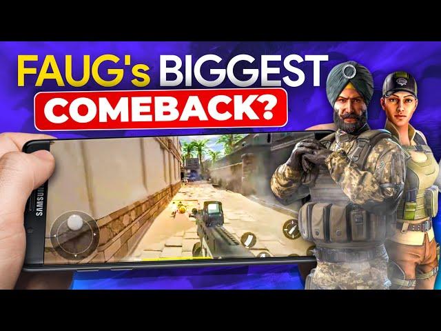 FAUG Is Back | FAUG: Domination New TDM, Maps, Character, Guns & More | Everything We Know Till Now