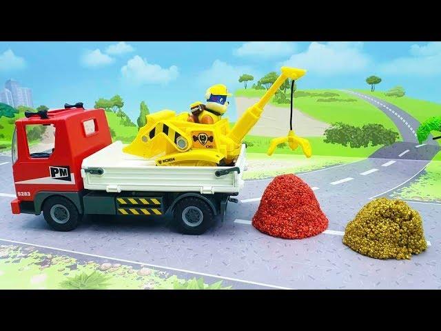 Мультфильмы для детей про игрушечные машинки - Камнерубка Ромео! Машины мультики смотреть онлайн.