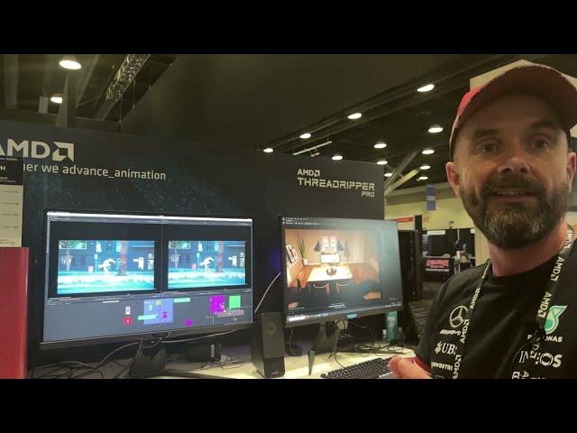 SIGGRAPH 2022: AMD's Mike Griggs