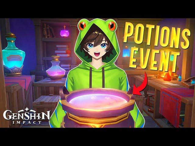 Potion Making Needs to Be Permanent in Genshin Impact