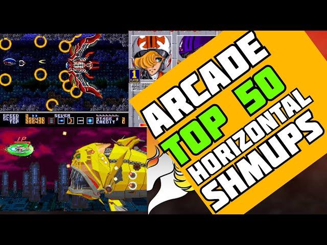 Mame Arcade Top 50 Horizontal SHMUPS | G.B