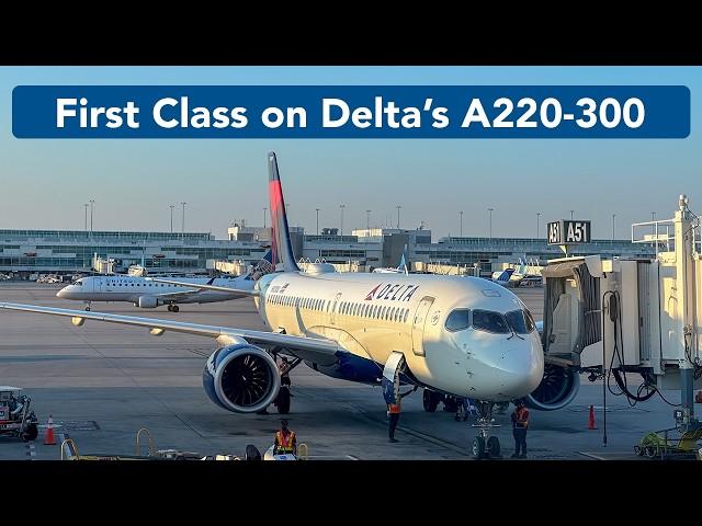 TRIP REPORT | Delta Air Lines (First Class) | Denver to Seattle | Airbus A220-300