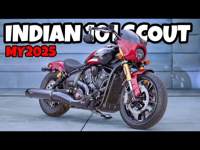 New 2025 Indian 101 Scout Specification